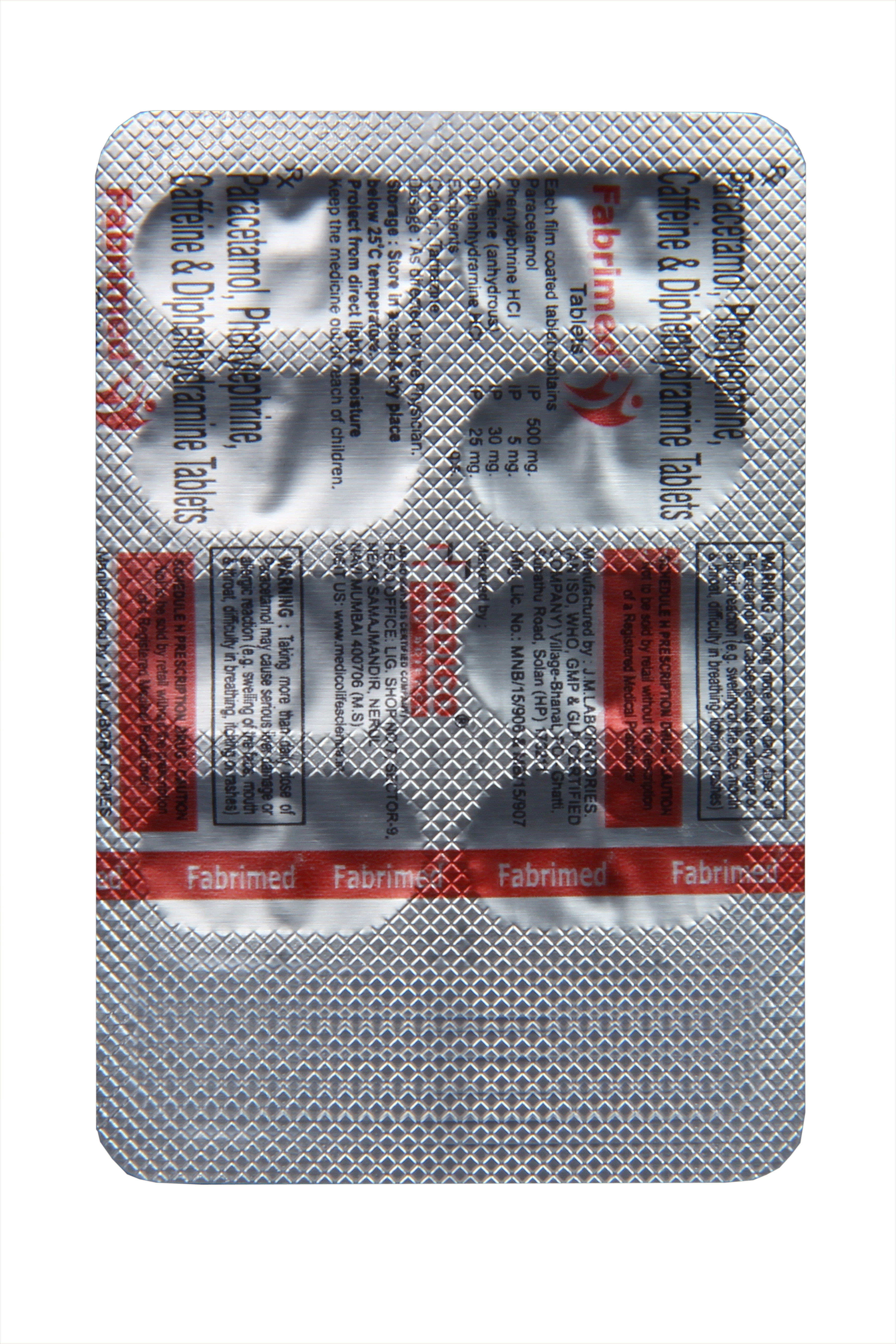 Fabrimed Tablet - View 2